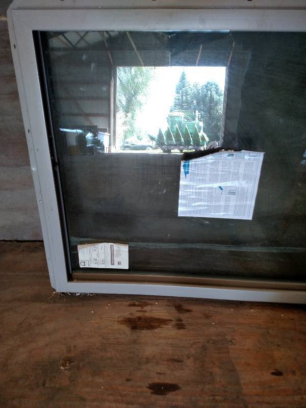 Vector Sliding Vinyl Window, Approx...