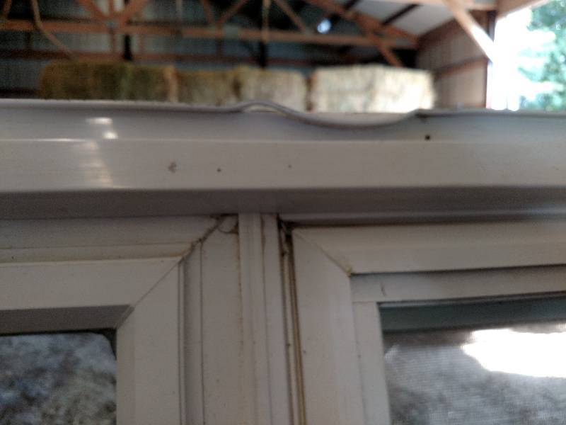 Vinyl Casement Window, Approx. 74 x...