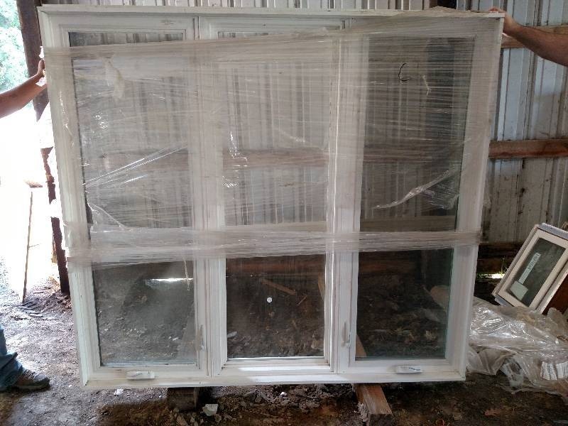 Vinyl Casement Window, Approx. 74 x...