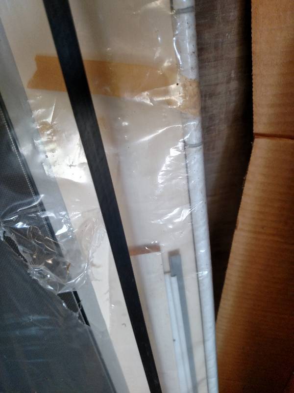 Pella Screen Door RH, Approx. 34.5 ...
