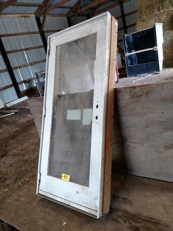 Andersen Vinyl  Pine Exterior Door...