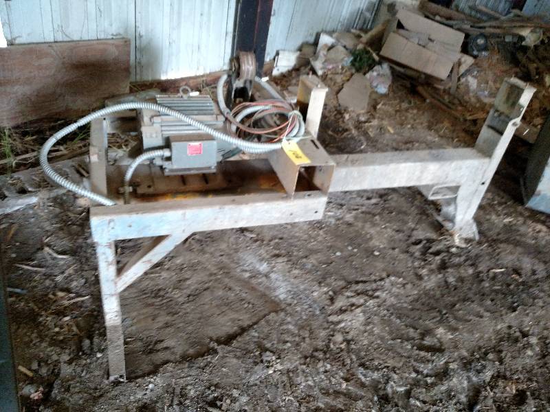 Electric Cement Mixer, Worked Befor...