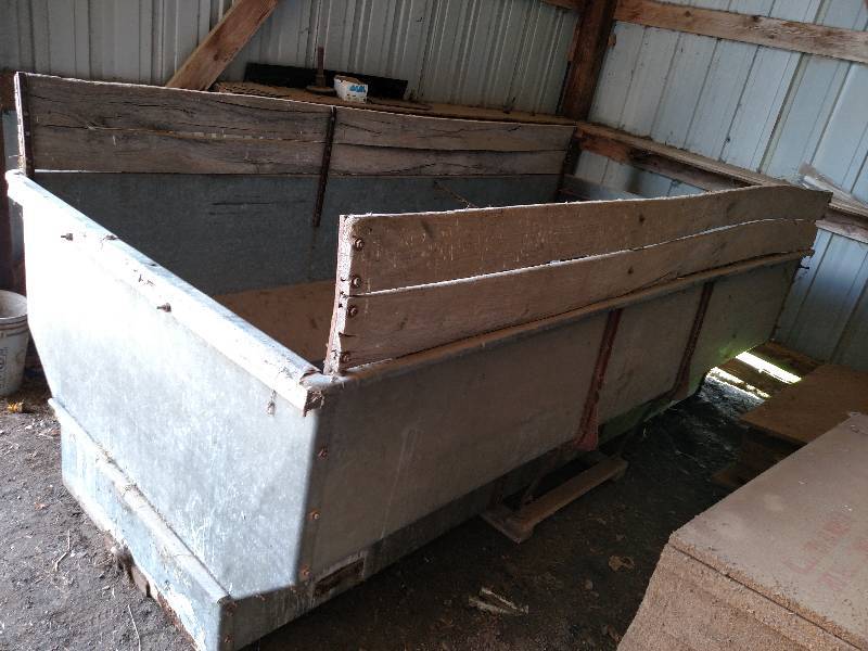 Galvanized Flare Box...