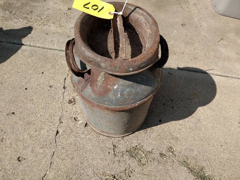 Vintage Milk Can...