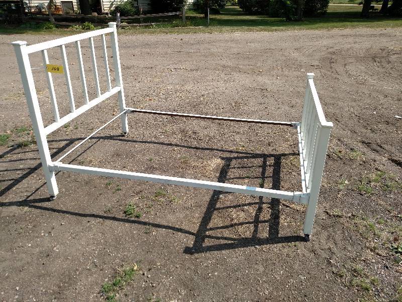 Vintage Double Bed...