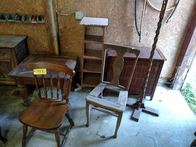 Asstd Vintage Furniture...