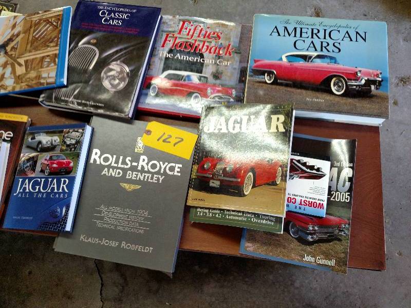 Asstd Books...