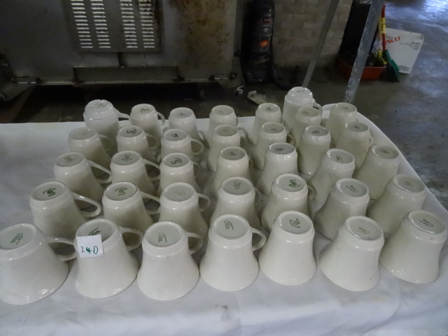 lot 240 image: Coffee Cups