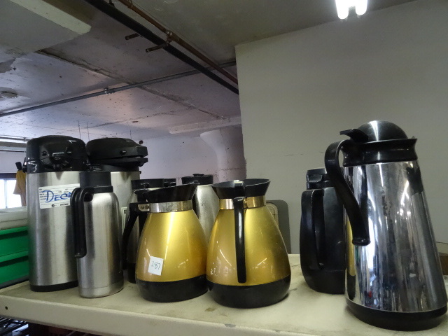 lot 287 image: Misc Coffee Server Pots