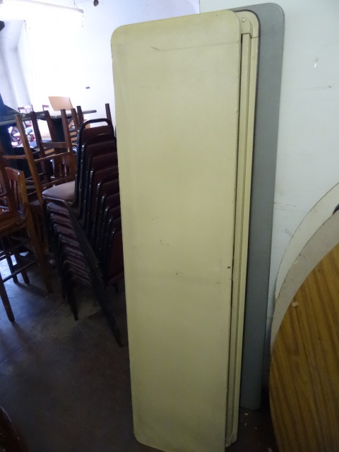 lot 347 image: 3 Folding Tables 18 X 72
