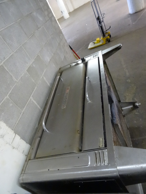 lot 350 image: Blodgett Natural Gas Double Ovens