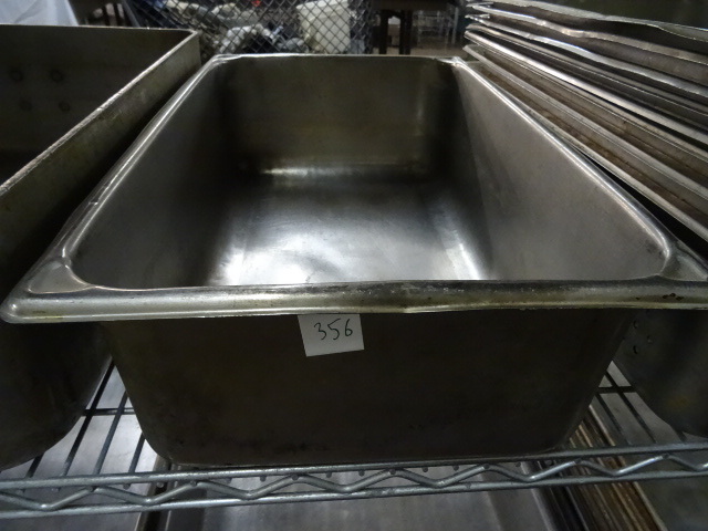 lot 356 image: Full Size Pan 6