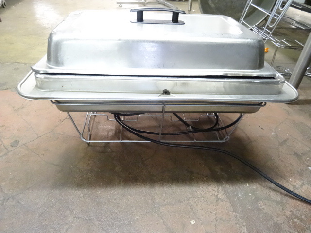lot 362 image: Electric Chaffing Pan