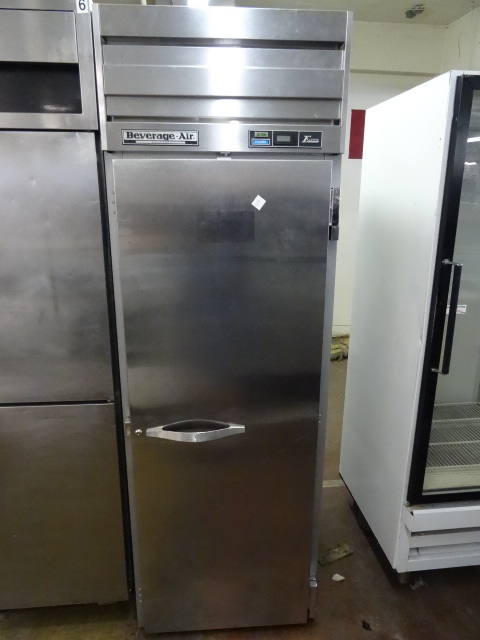 lot 5 image: Beverage  Air Single Door Stainless