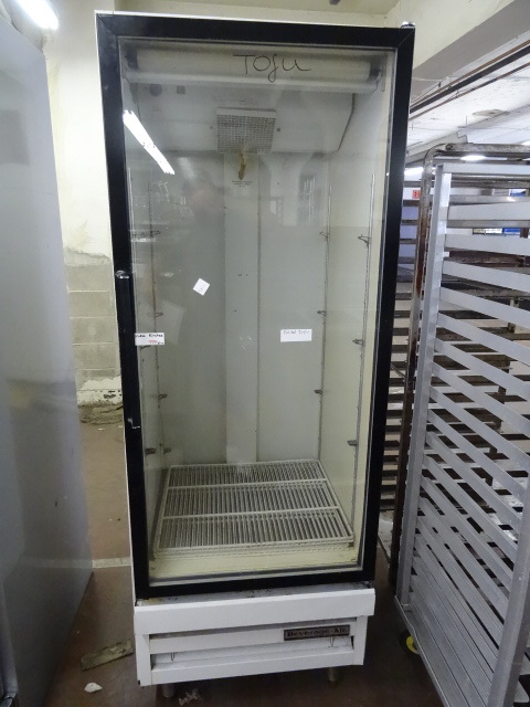 lot 6 image: Beverage Air Glass Door Fridge