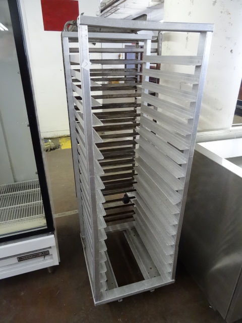lot 7 image: Bun Pan Rack Aluminum