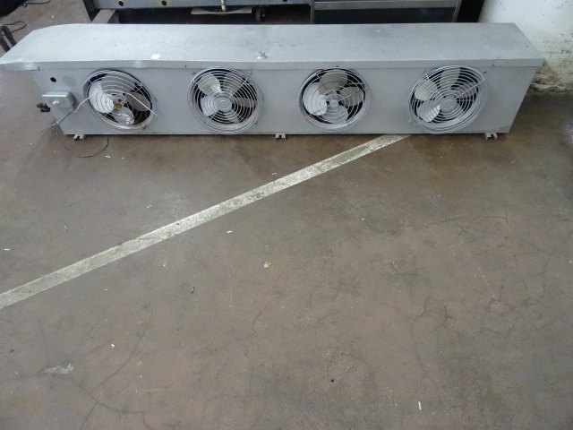 lot 13 image: 4 Fan Evap for Walk in Cooler