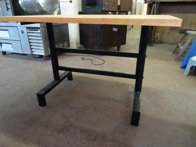 lot 50 image: Metal Table Base, Top Not Included.
