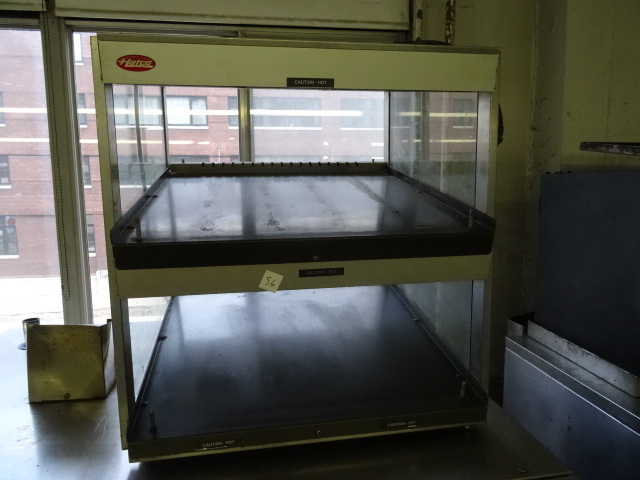 lot 56 image: Hatco 2 Tier Warmer Model GRSDS-24D