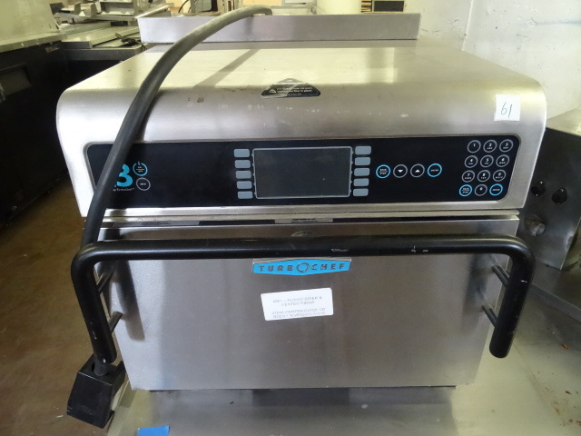 lot 61 image: Turbo Chef I3 Oven