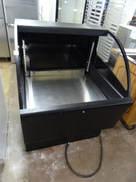 lot 71 image: Reach In Refrigerator Display Cabinet