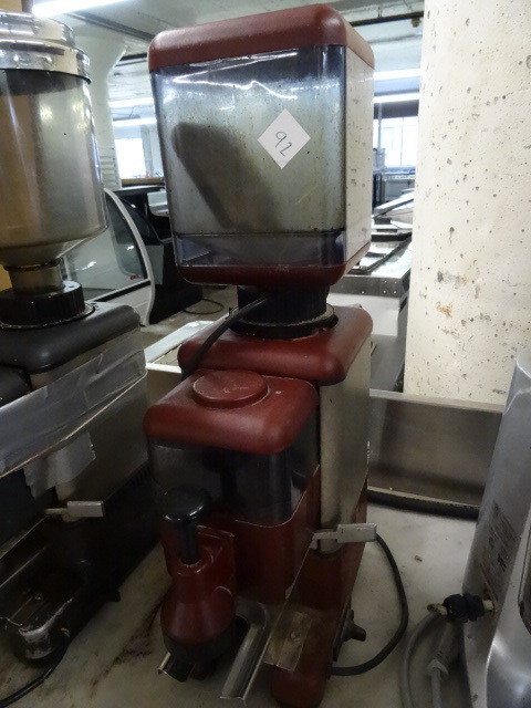 lot 92 image: Faema Coffee Bean Grinder