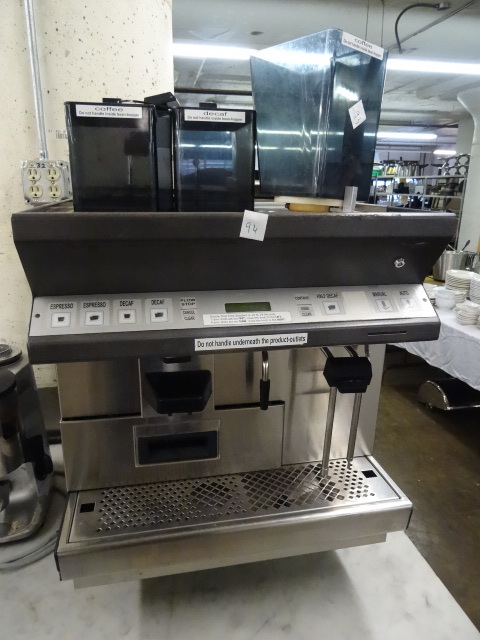 lot 94 image: Thermo Plan Automatic Coffee Machine