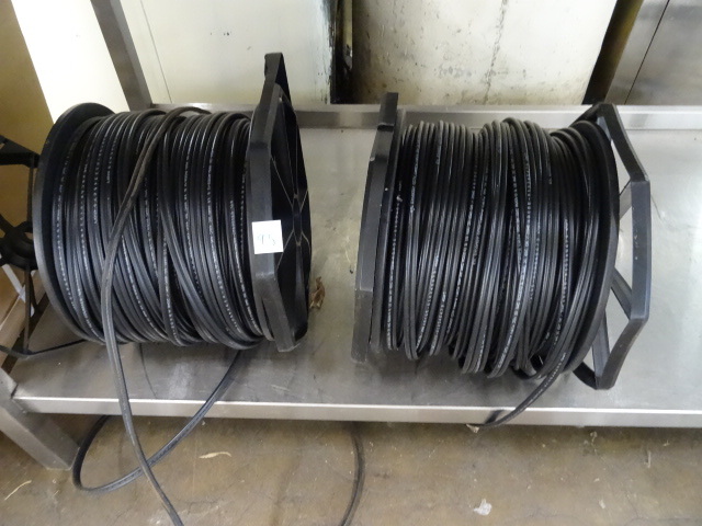 lot 95 image: 2 Rolls of CCTV Camera Cable