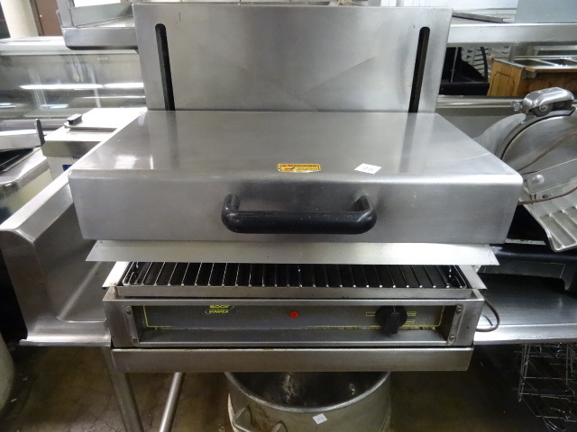 lot 98 image: Sodir By Equipex Cheese Melter