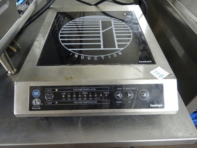 lot 108 image: Iwatani Induction Cook Top