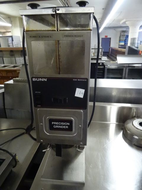 lot 109 image: Bunn Precision G9 Series Coffee Grinder