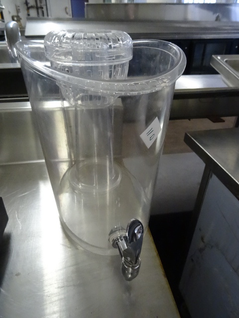 lot 110 image: Drink Dispenser No Lid