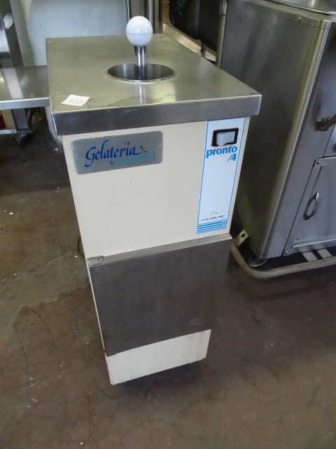 lot 120 image: Pronto 4  Ice Cream Machine 110 Volt