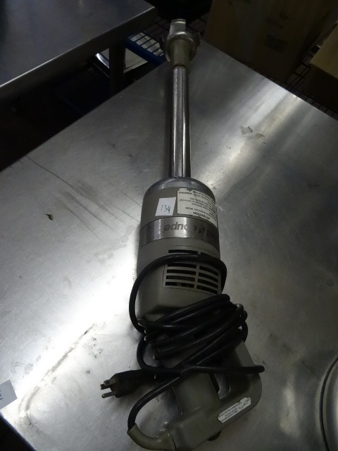 lot 134 image: Robot Coupe Mixer