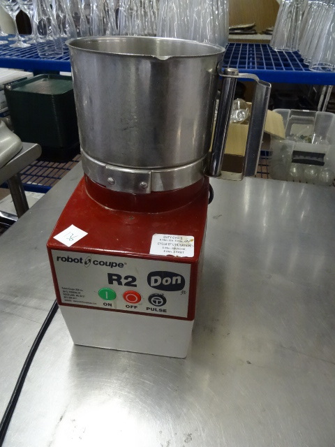 lot 136 image: Robot Coupe R2 Food Processor