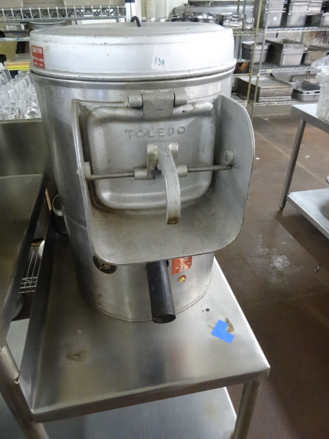lot 139 image: Toledo Potato Peeler