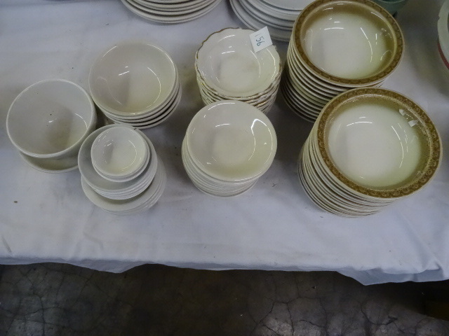 lot 156 image: Misc Bowls