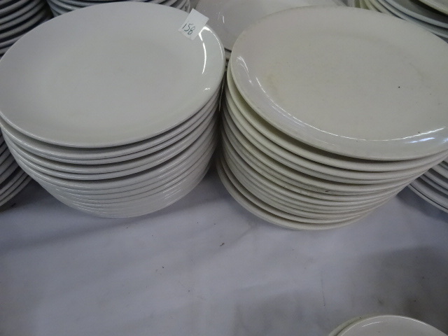 lot 158 image: 5 Stacks of Misc Plates