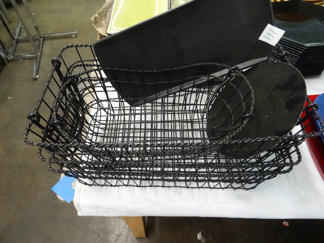 lot 161 image: 4 Metal Baskets