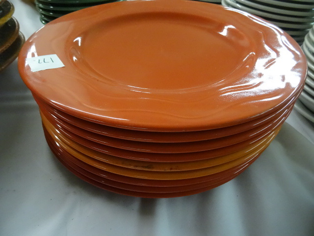 lot 172 image: 9 Syracuse Plates 12