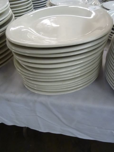 lot 179 image: 14 Homer Laughlin Plates 11