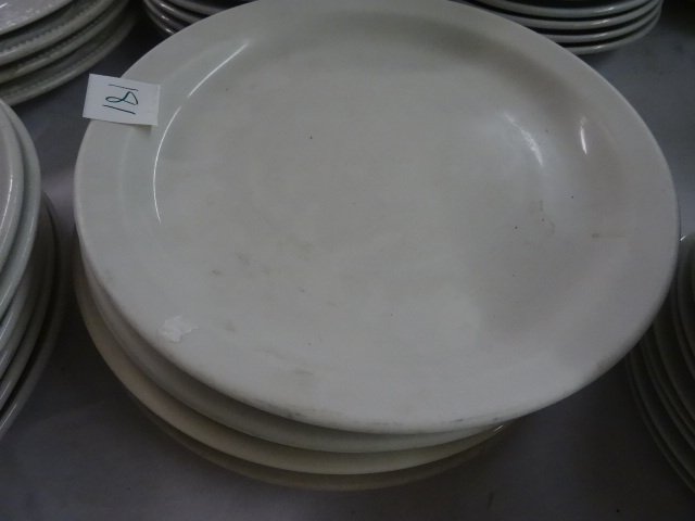 lot 181 image: 3 Stacks of Misc Plates