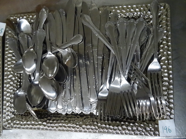 lot 196 image: Misc Silverware