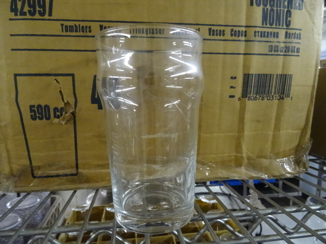 lot 200 image: WaterSoda Glasses Approx 48