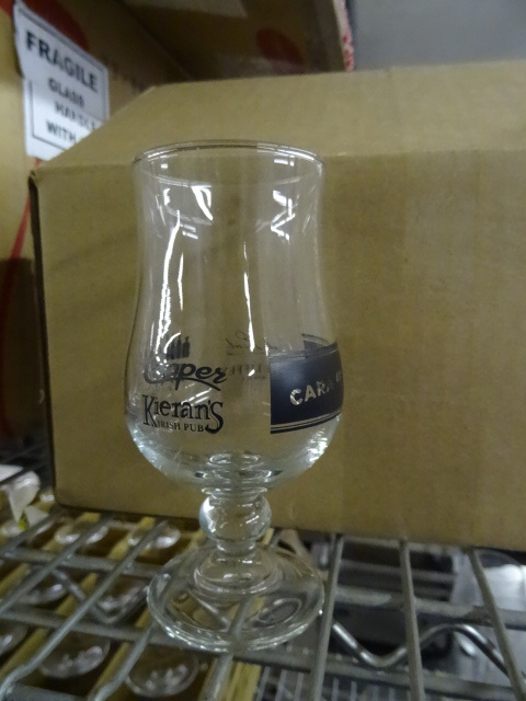 lot 201 image: Drink Glasses Qty 24