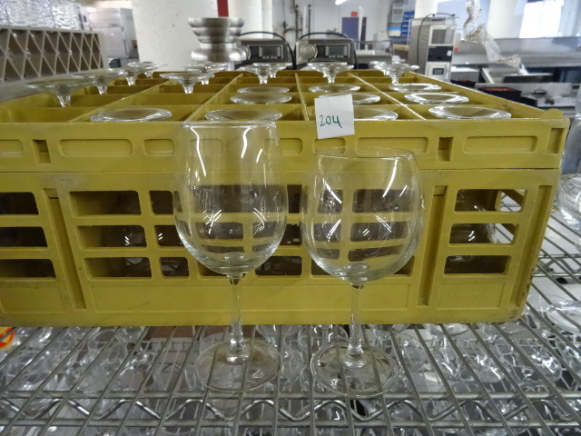 lot 204 image: Misc Wine Glasses