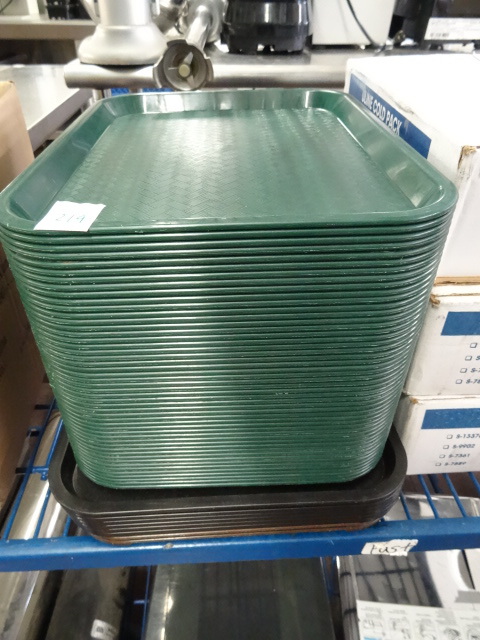 lot 219 image: Plastic Trays