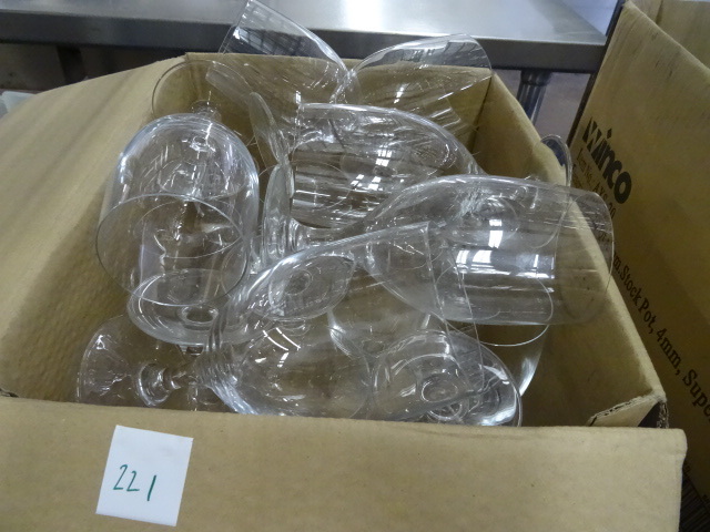 lot 221 image: Misc Wine Glasses