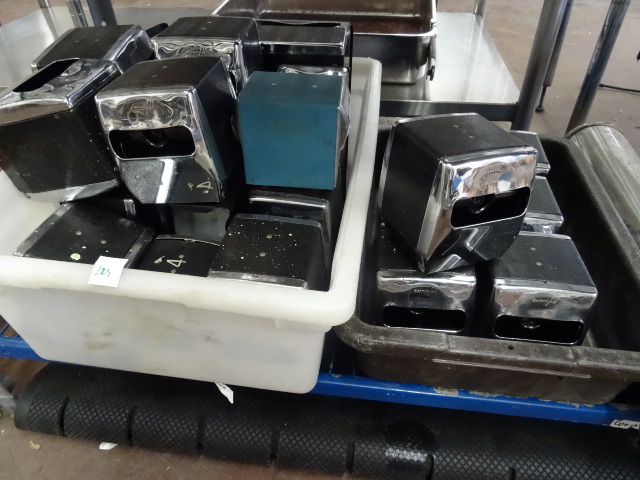 lot 223 image: Napkin Dispensers