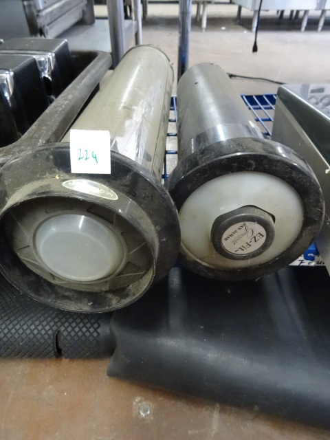 lot 224 image: 2 Cup Dispensers